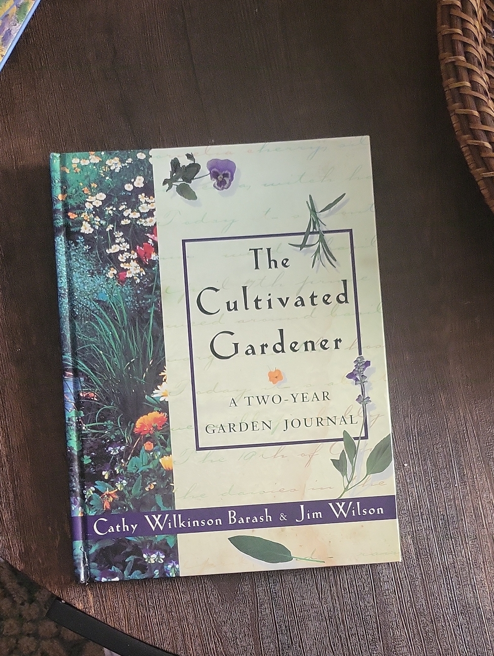 The Cultivated Gardener Garden Journal